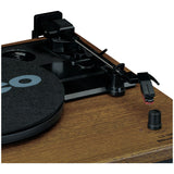 Lenco LS-100WD belt-drive turntable oak - British product