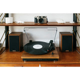 Lenco LS-100WD belt-drive turntable oak - British product