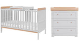 Tutti Bambini Rio 2 Piece Nursery Furniture Set - Dove Grey GOODS Argos