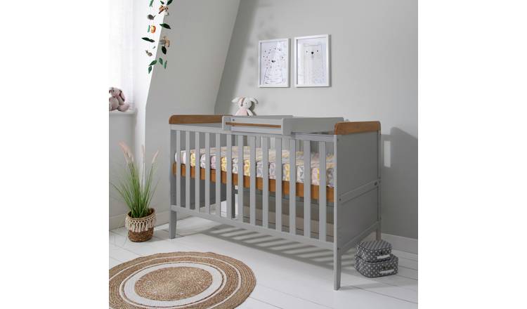 Tutti Bambini Rio 2 Piece Nursery Furniture Set - Dove Grey