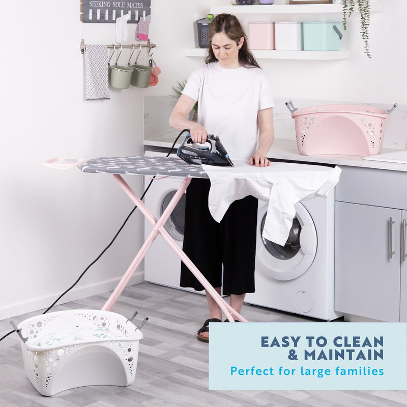 Minky stackable laundry basket 40 Litre - British product