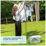 Minky stackable laundry basket 40 Litre - British product