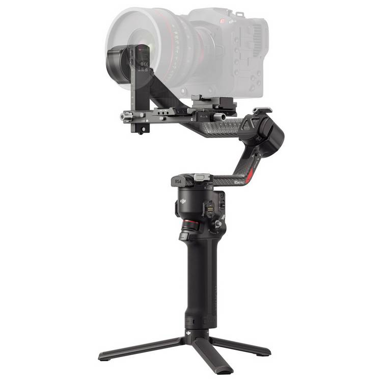 DJI RS 4 Pro gimbal stabiliser - British product