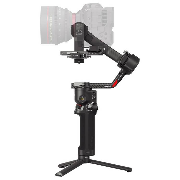 DJI RS 4 Pro gimbal stabiliser - British product