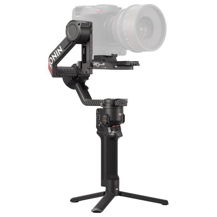 DJI RS 4 Pro gimbal stabiliser - British product