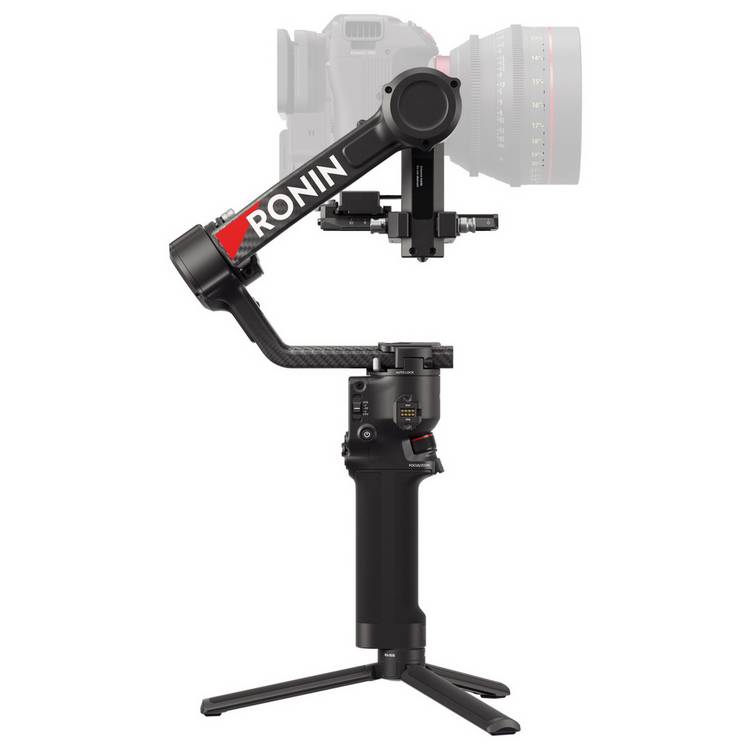 DJI RS 4 Pro gimbal stabiliser - British product
