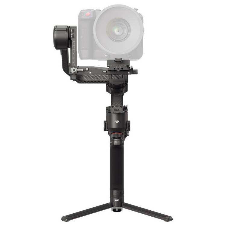 DJI RS 4 Pro gimbal stabiliser - British product
