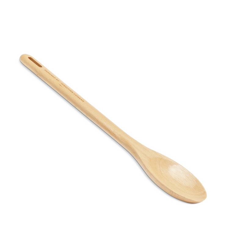 Sebastian Conran beech wood 3-piece utensil set - British product