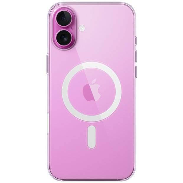Apple MagSafe clear phone case for iPhone 16 Plus - British product