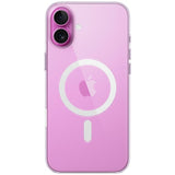 Apple MagSafe clear phone case for iPhone 16 Plus - British product