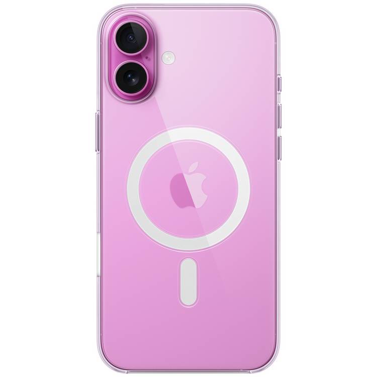 Apple MagSafe clear phone case for iPhone 16 Plus - British product