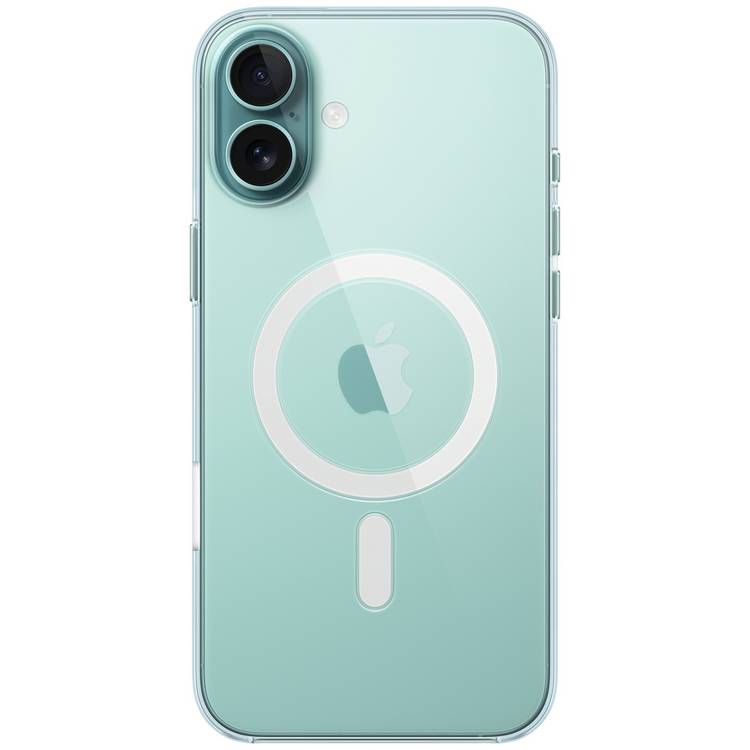 Apple MagSafe clear phone case for iPhone 16 Plus - British product