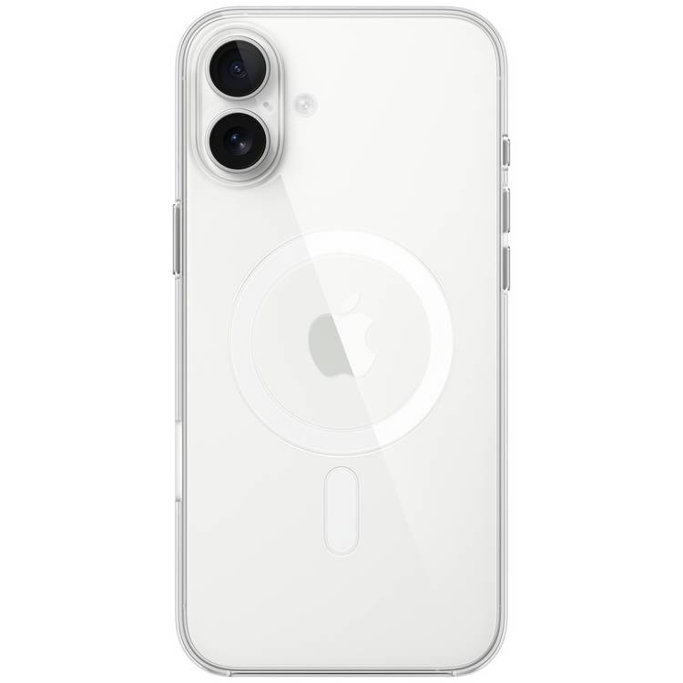 Apple MagSafe clear phone case for iPhone 16 Plus - British product