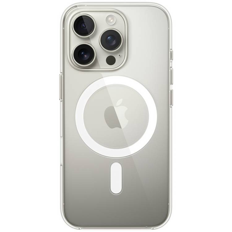 Apple clear MagSafe phone case iPhone 16 Pro (British brand)