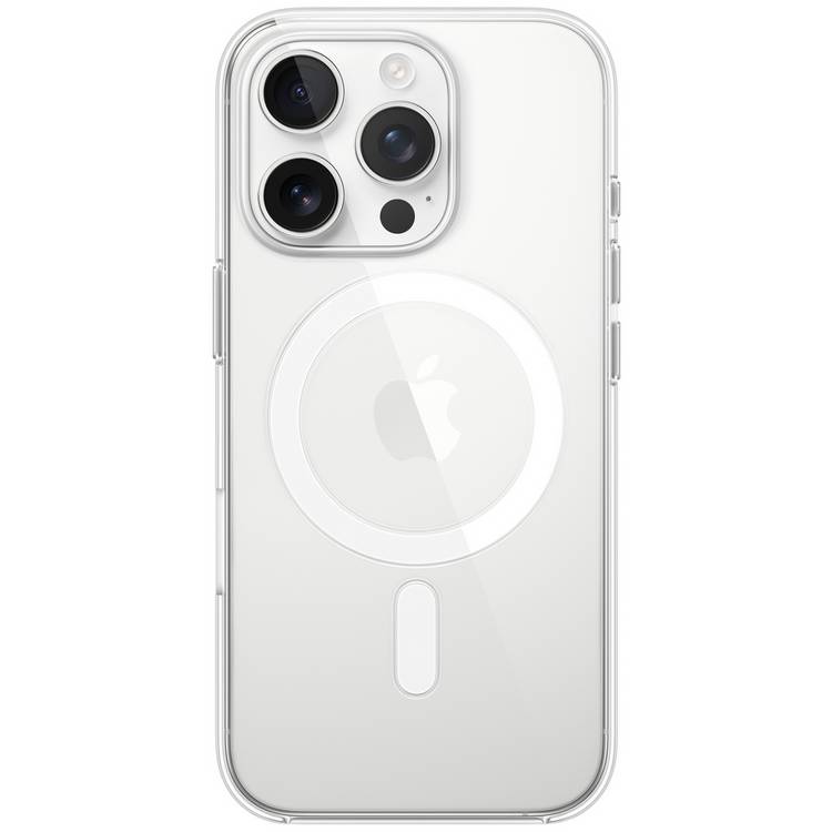 Apple clear MagSafe phone case iPhone 16 Pro (British brand)