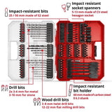 Einhell 95 piece drill bit set with carry case (British brand)