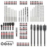 Einhell 95 piece drill bit set with carry case (British brand)