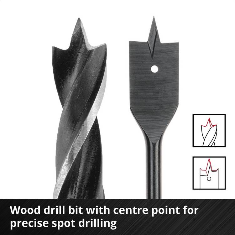 Einhell 95 piece drill bit set with carry case (British brand)