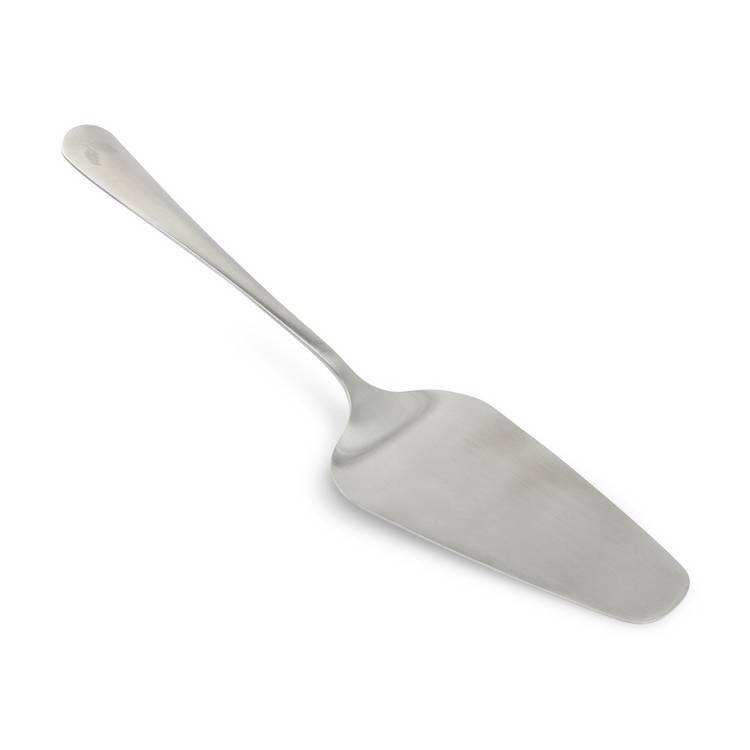 Habitat satin-finish cake slice with leaf design, imported from the UK