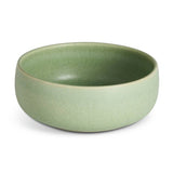 Habitat stoneware nibble bowls set of 3 green (British brand)