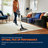 Vax Pace Cordless stick vacuum cleaner, imported from the UK