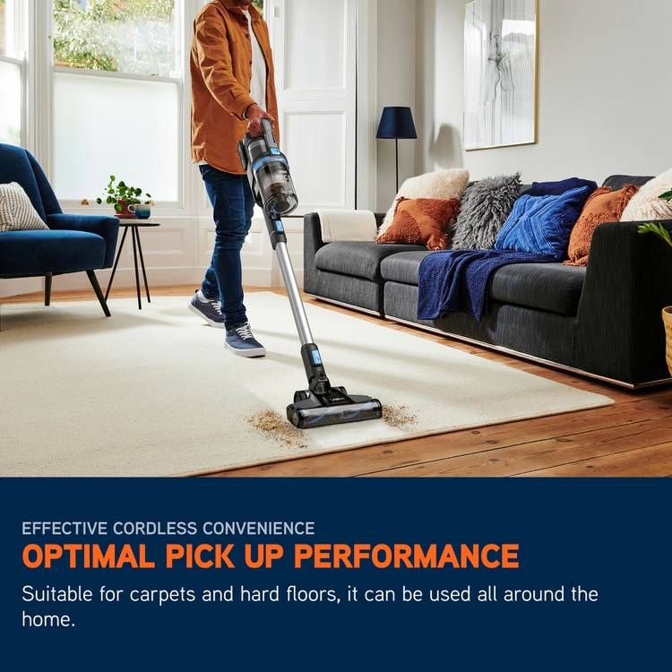 Vax Pace Plus cordless stick vacuum cleaner, UK version