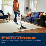 Vax Pace Plus cordless stick vacuum cleaner, UK version