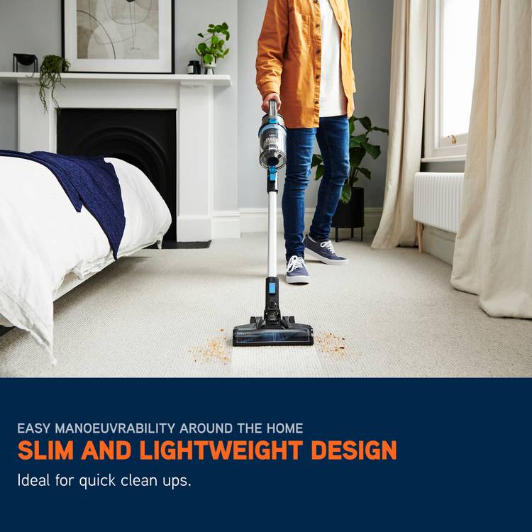 Vax Pace Plus cordless stick vacuum cleaner, UK version