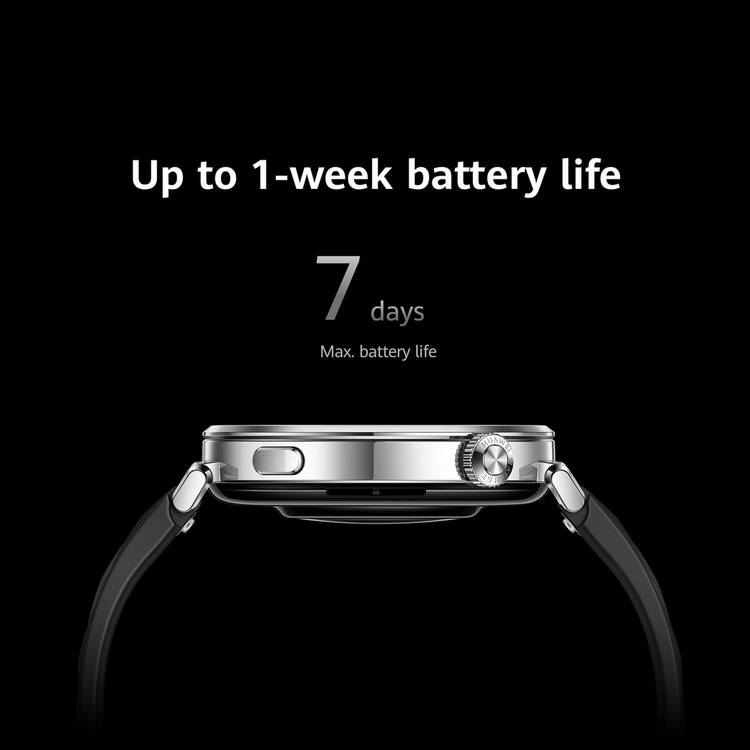 HUAWEI Watch GT5 smart watch 41mm Black, UK version