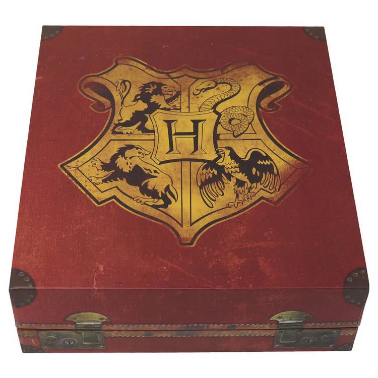 Harry Potter Journey to Hogwarts limited edition collectible set - British product