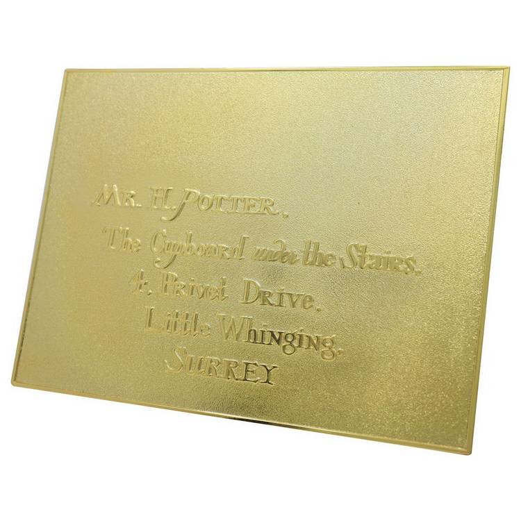 Harry Potter Journey to Hogwarts limited edition collectible set - British product