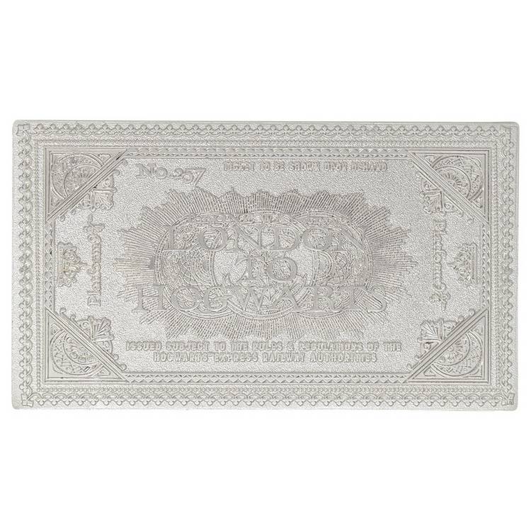 Harry Potter Journey to Hogwarts limited edition collectible set - British product
