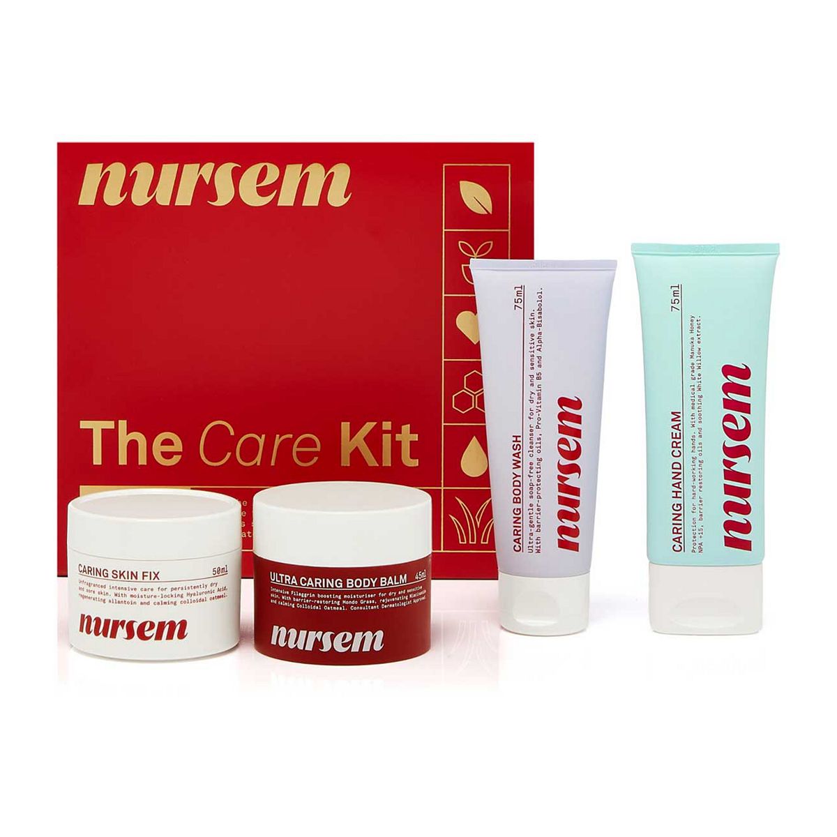 Nursem The Care Kit - Hand & Body GOODS Boots   