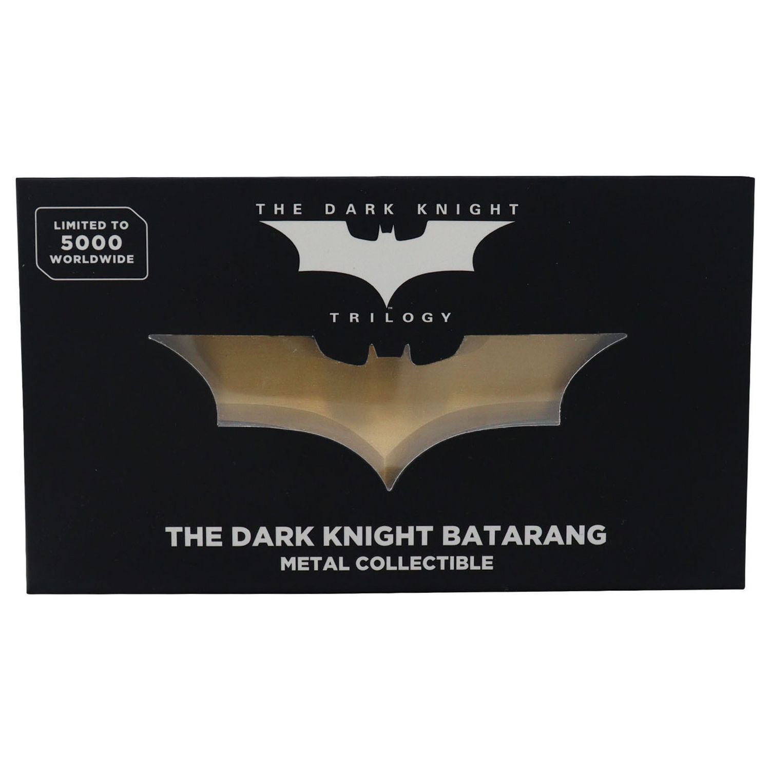 DC Batman Batarang limited edition replica with stand (British brand)