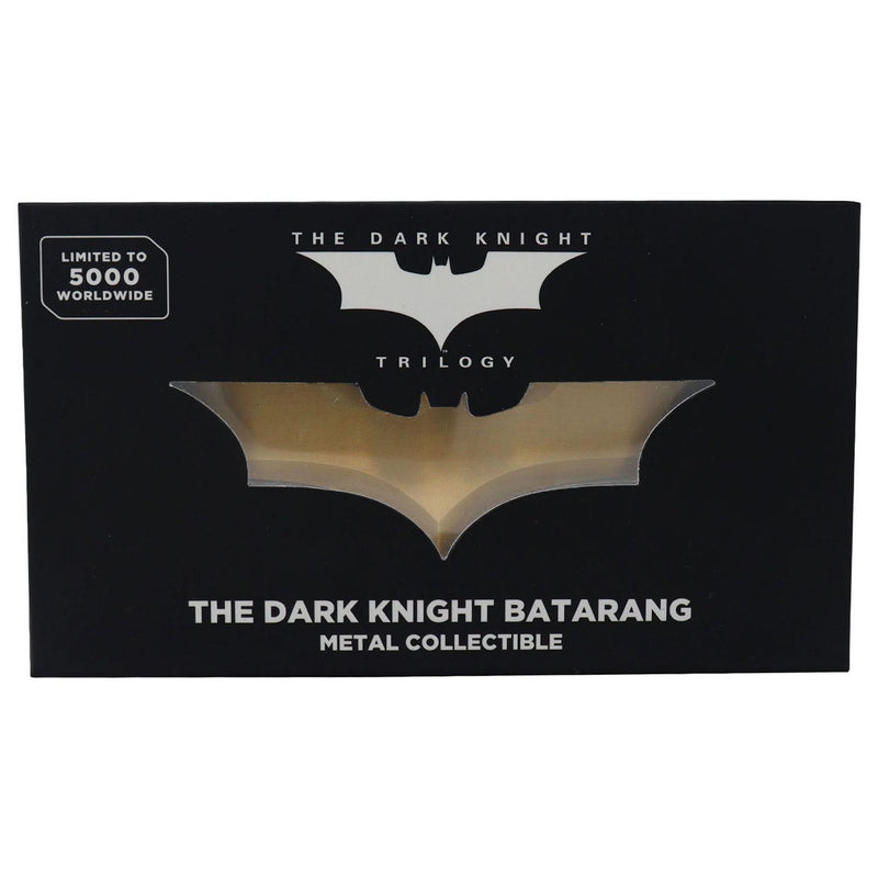 DC Batman Batarang limited edition replica with stand (British brand)
