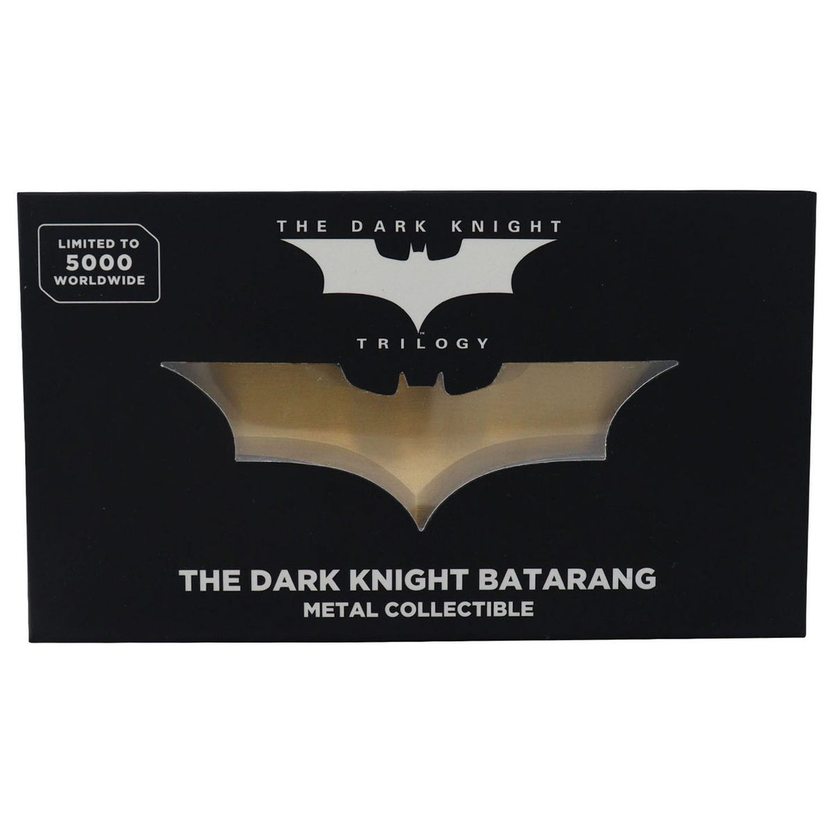 DC Batman Batarang limited edition replica with stand (British brand)