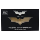 DC Batman Batarang limited edition replica with stand (British brand)