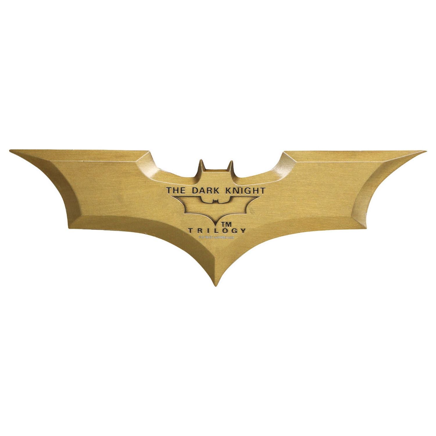 DC Batman Batarang limited edition replica with stand (British brand)