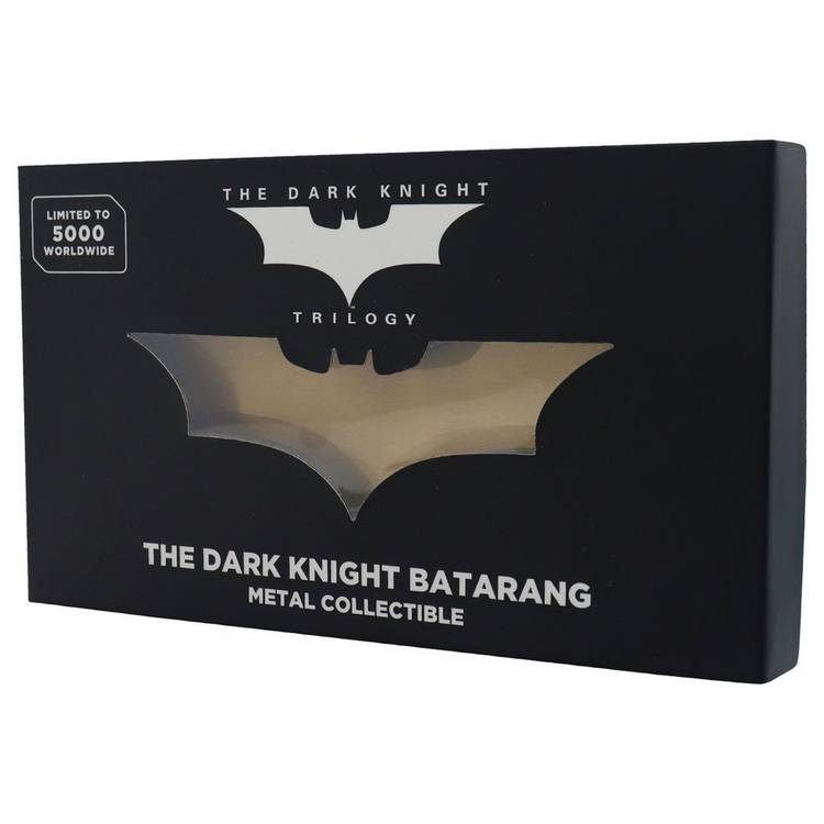 DC Batman Batarang limited edition replica with stand (British brand)
