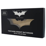 DC Batman Batarang limited edition replica with stand (British brand)