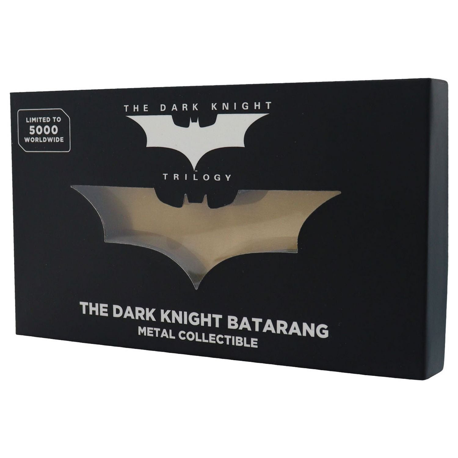 DC Batman Batarang limited edition replica with stand (British brand)