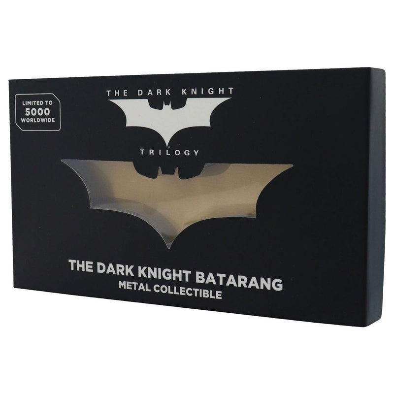 DC Batman Batarang limited edition replica with stand (British brand)