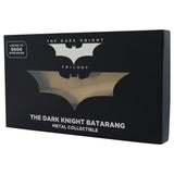 DC Batman Batarang limited edition replica with stand (British brand)
