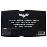 DC Batman Batarang limited edition replica with stand (British brand)