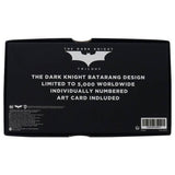 DC Batman Batarang limited edition replica with stand (British brand)