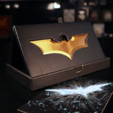 DC Batman Batarang limited edition replica with stand (British brand)