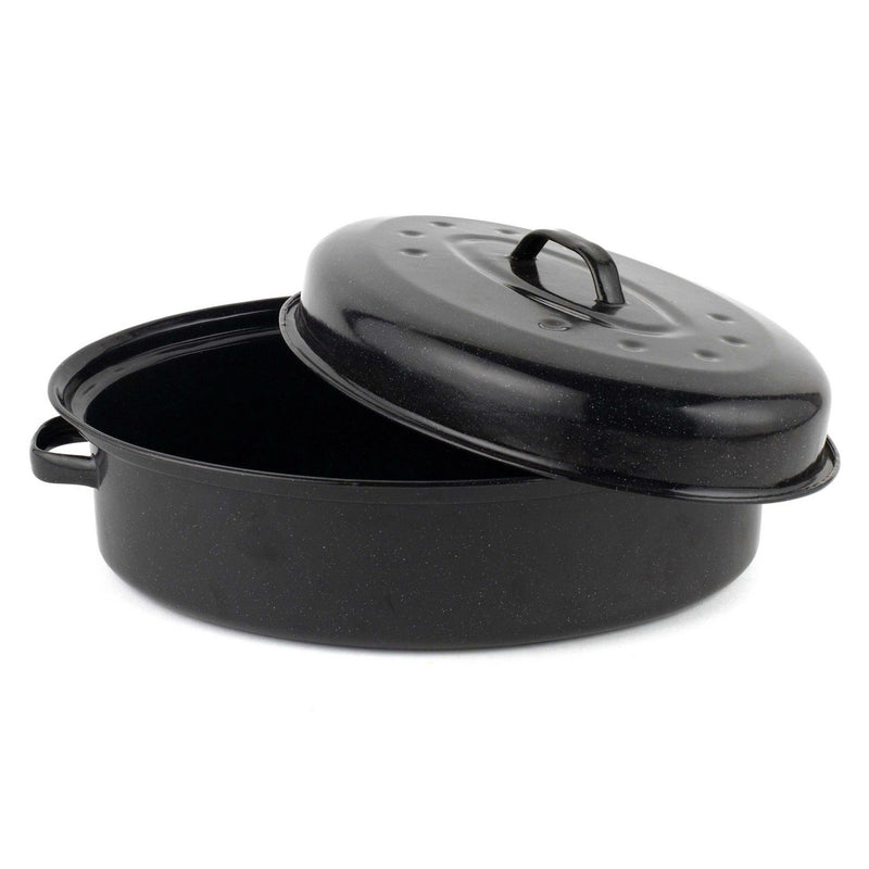 Russell Hobbs 36cm self basting roasting tin, imported from the UK