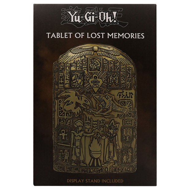 Yu-Gi-Oh! Eternal Replica Tablet limited edition, imported from the UK