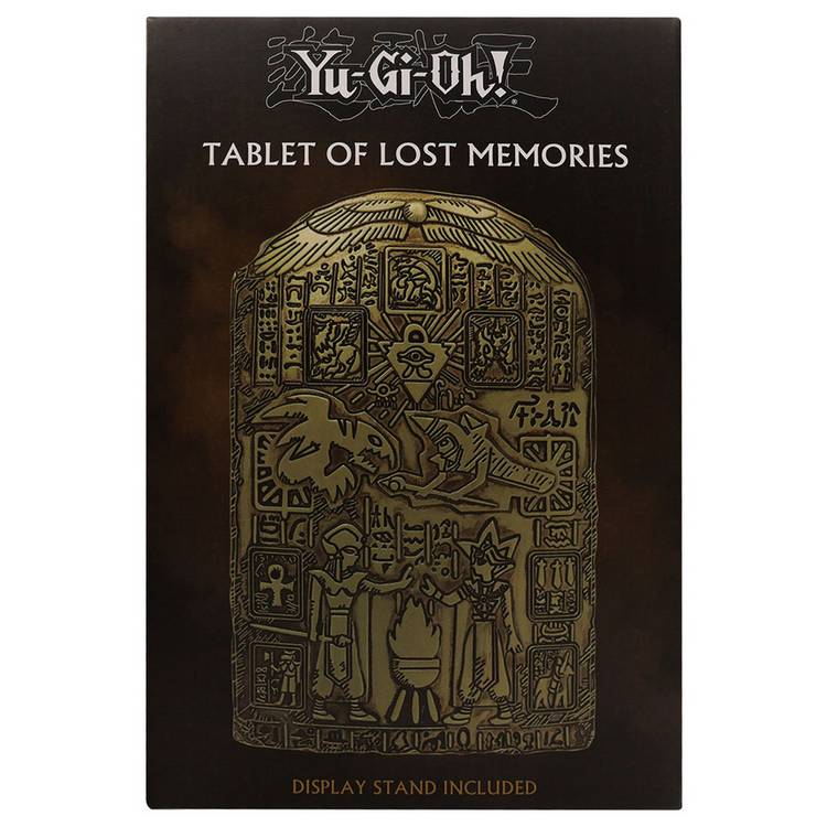 Yu-Gi-Oh! Eternal Replica Tablet limited edition, imported from the UK