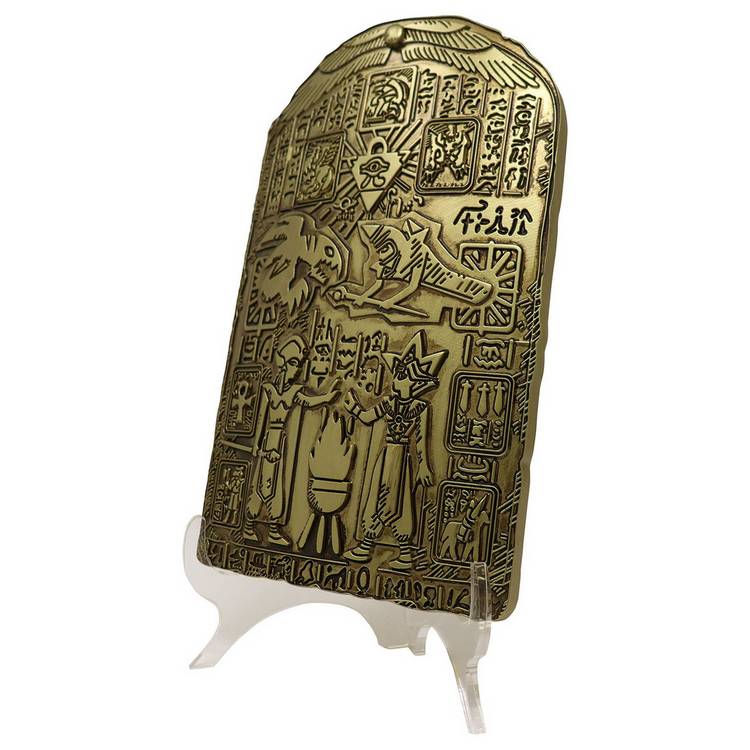 Yu-Gi-Oh! Eternal Replica Tablet limited edition, imported from the UK